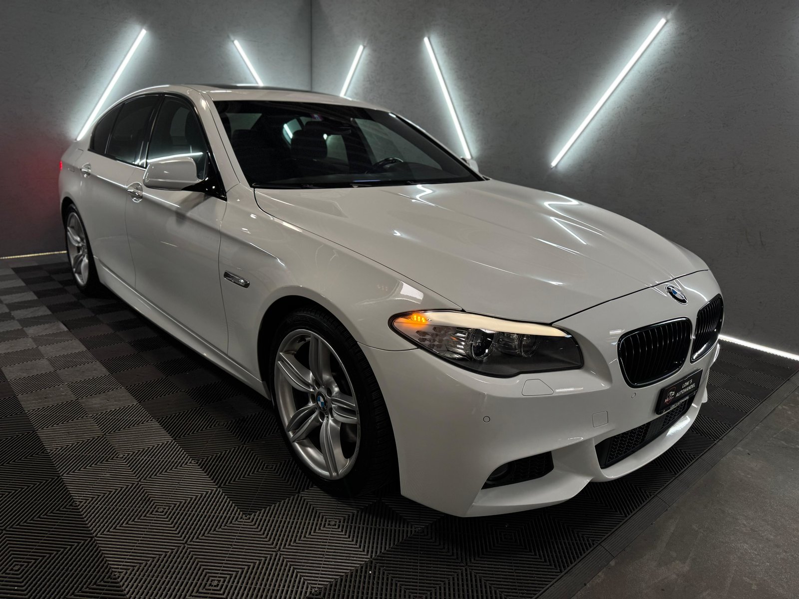 BMW 535d Steptronic, Diesel, Occasion / Gebraucht, Automatik - 2