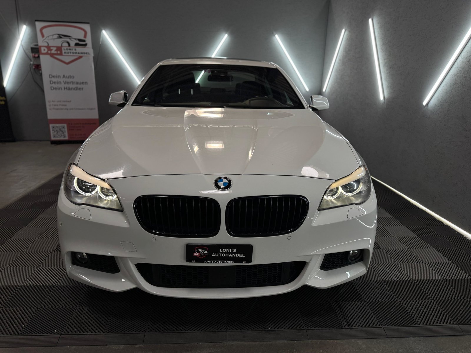 BMW 535d Steptronic, Diesel, Occasion / Gebraucht, Automatik - 3
