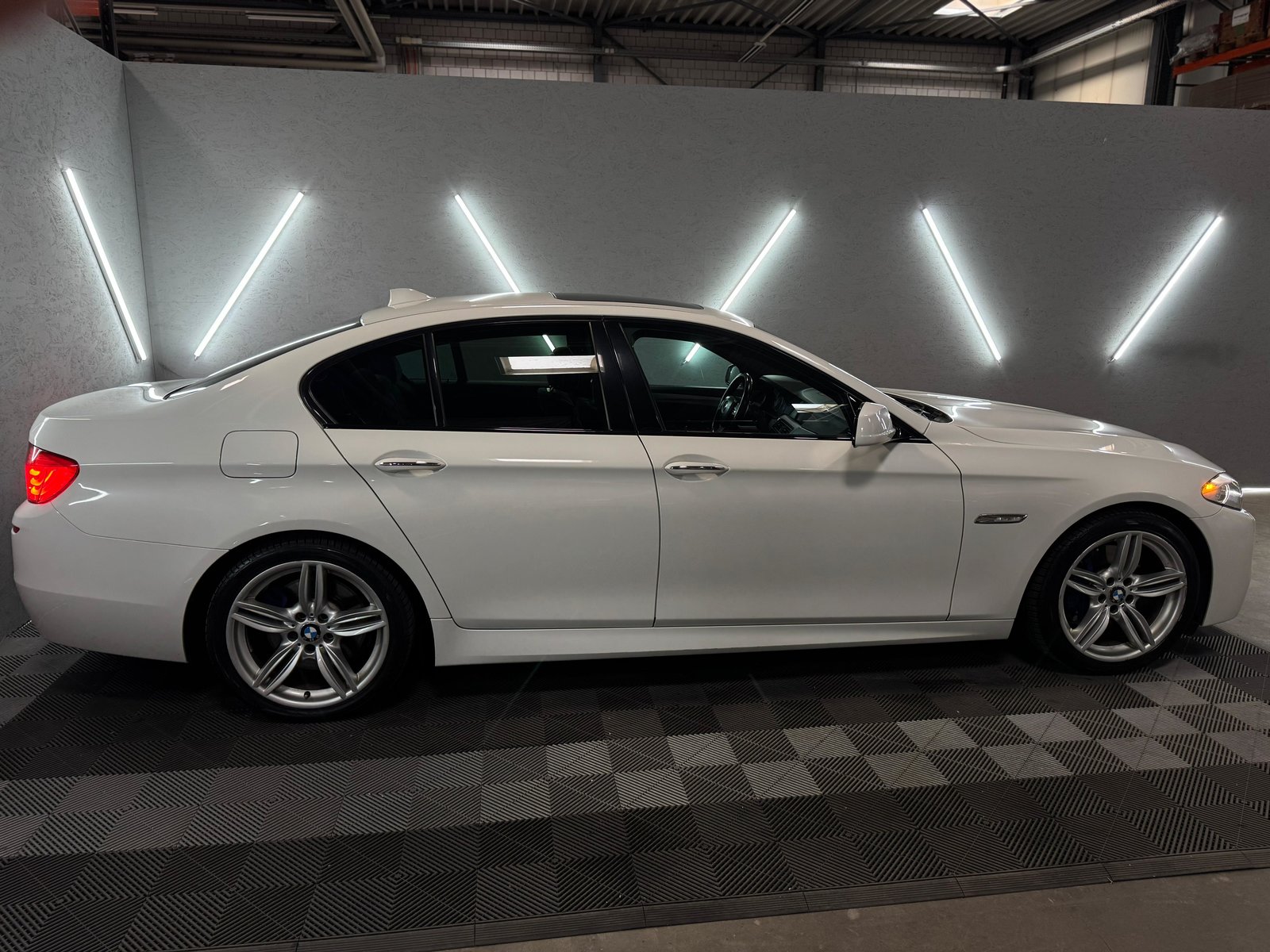 BMW 535d Steptronic, Diesel, Occasion / Gebraucht, Automatik - 4