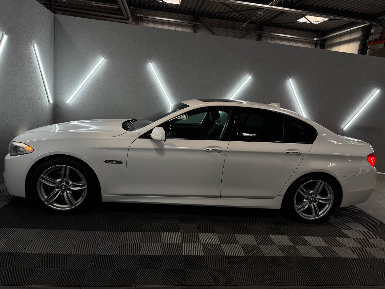 BMW 535d Steptronic, Diesel, Occasion / Gebraucht, Automatik - 5