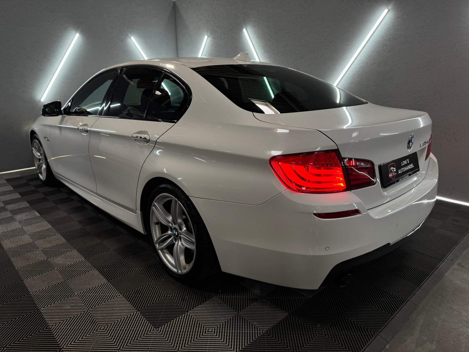 BMW 535d Steptronic, Diesel, Occasion / Gebraucht, Automatik - 6