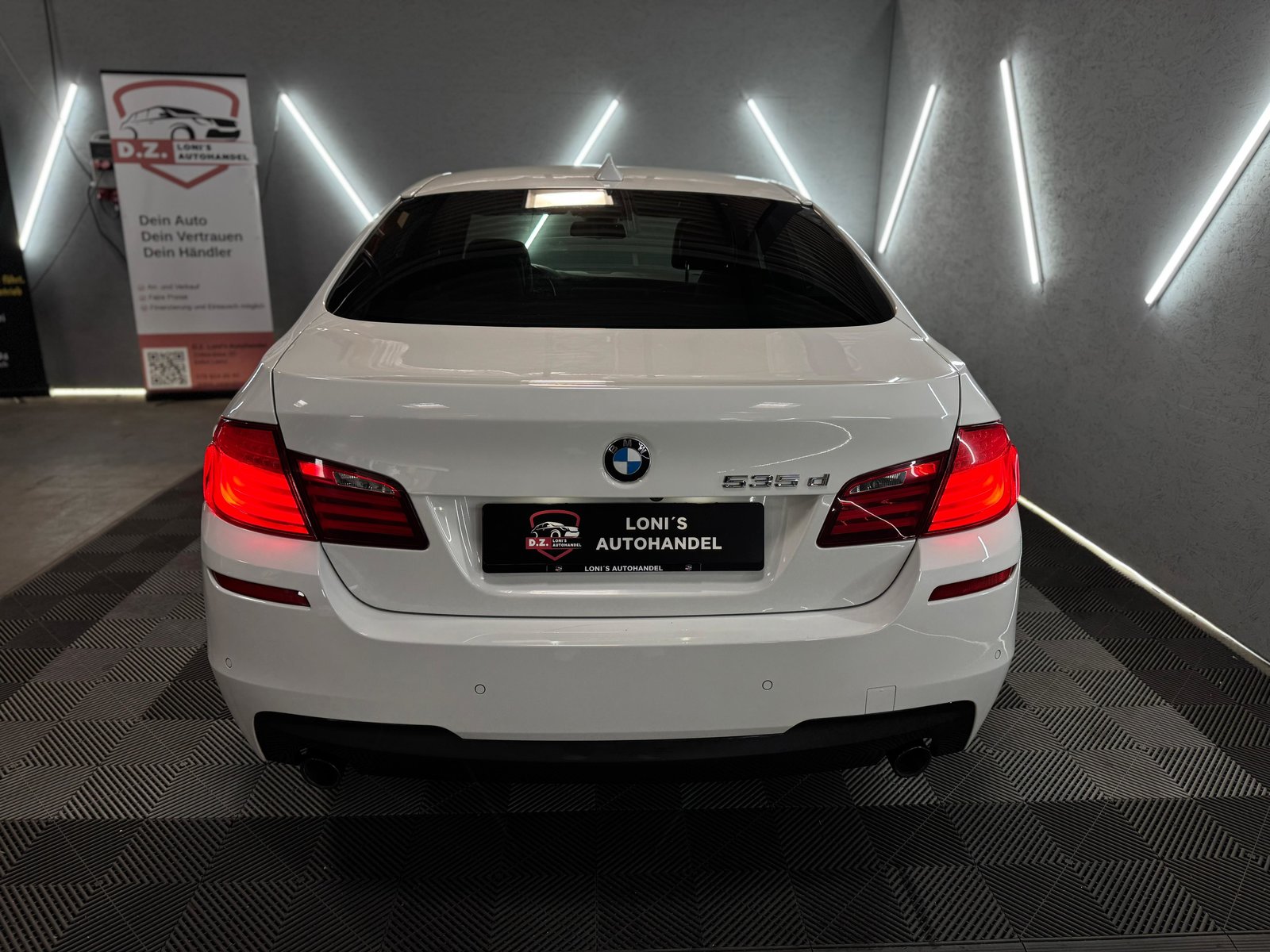 BMW 535d Steptronic, Diesel, Occasion / Gebraucht, Automatik - 7