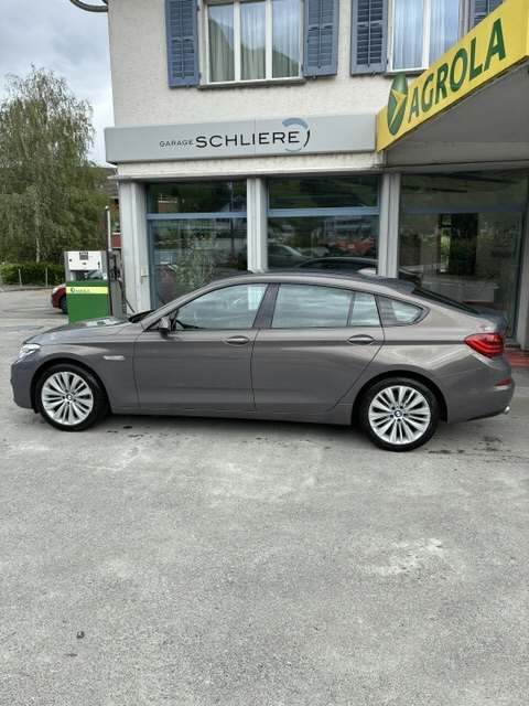 BMW 535i Gran Turismo, Benzin, Occasion / Gebraucht, Automatik - 2