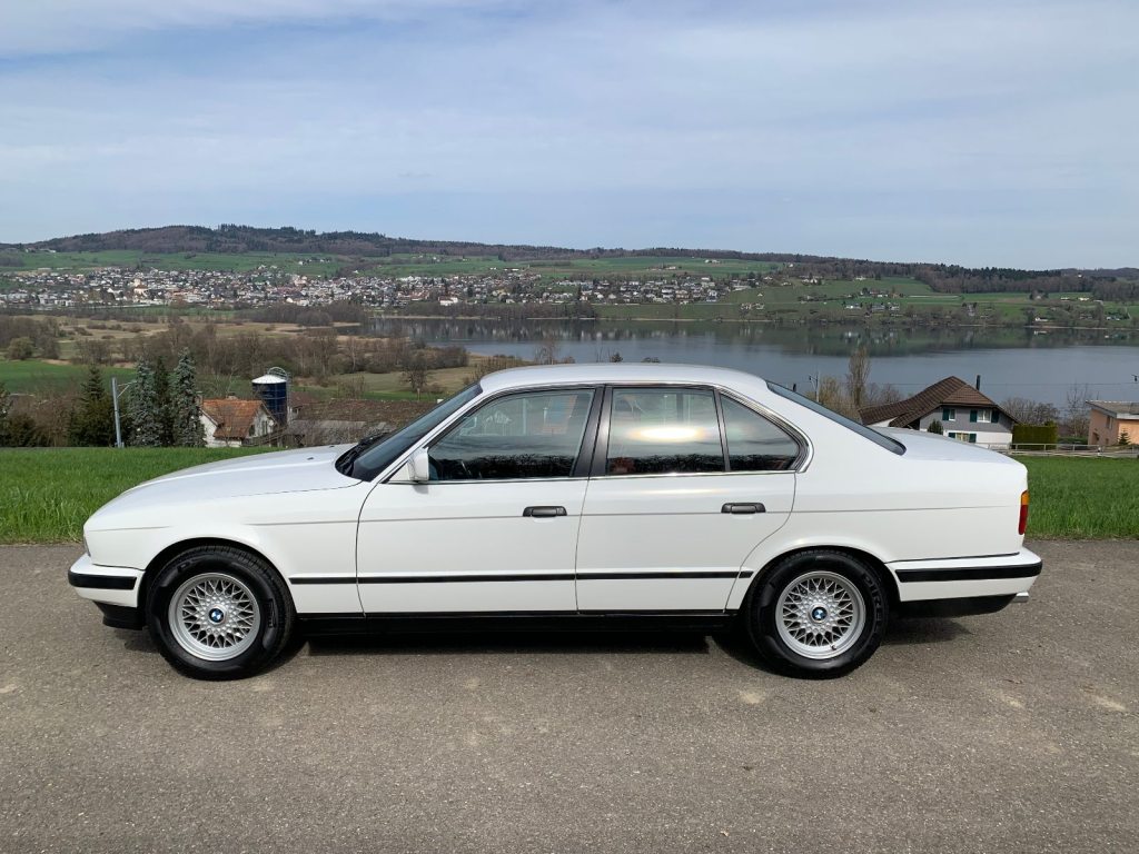 BMW 535 535i, Benzin, Oldtimer, Handschaltung - 5