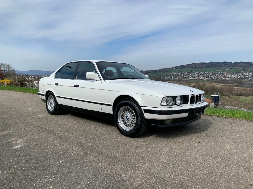 BMW 535 535i, Benzin, Oldtimer, Handschaltung - 2