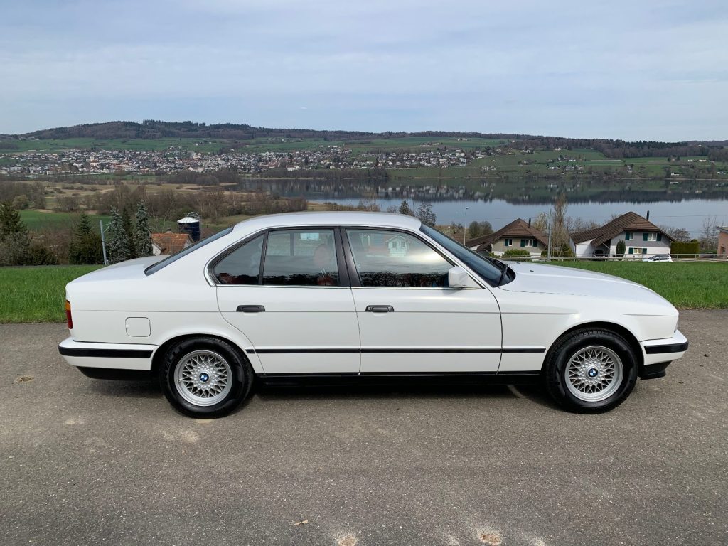 BMW 535 535i, Benzin, Oldtimer, Handschaltung - 4