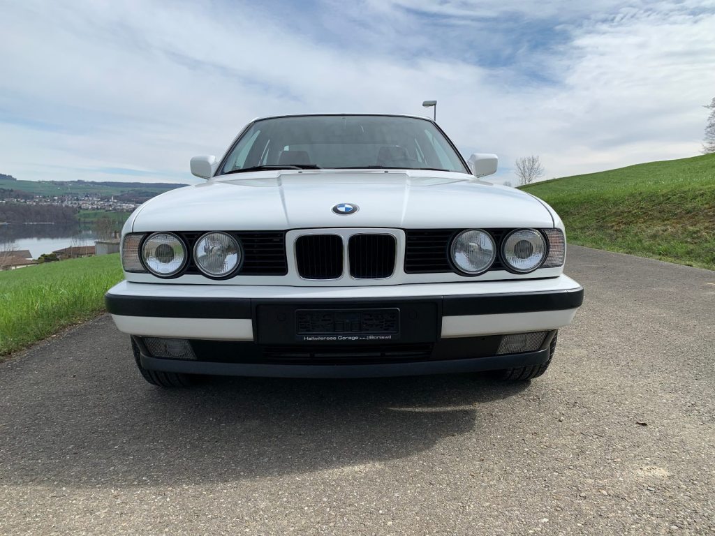 BMW 535 535i, Benzin, Oldtimer, Handschaltung - 3