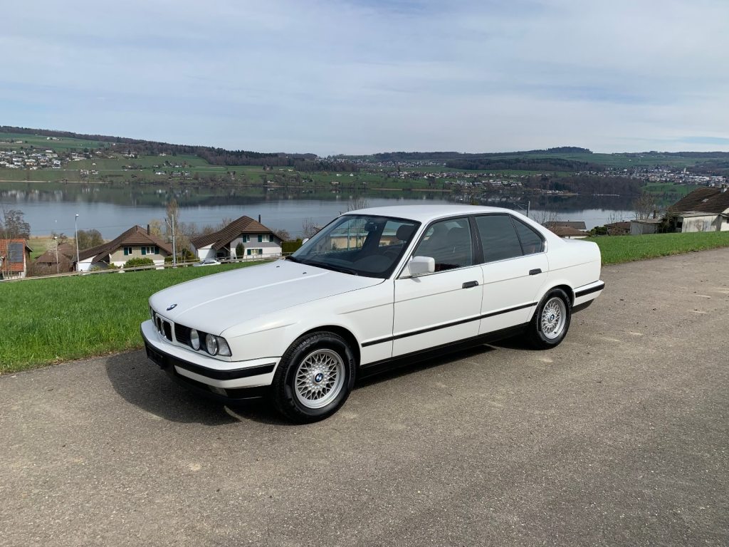 BMW 535 535i, Benzin, Oldtimer, Handschaltung - 7