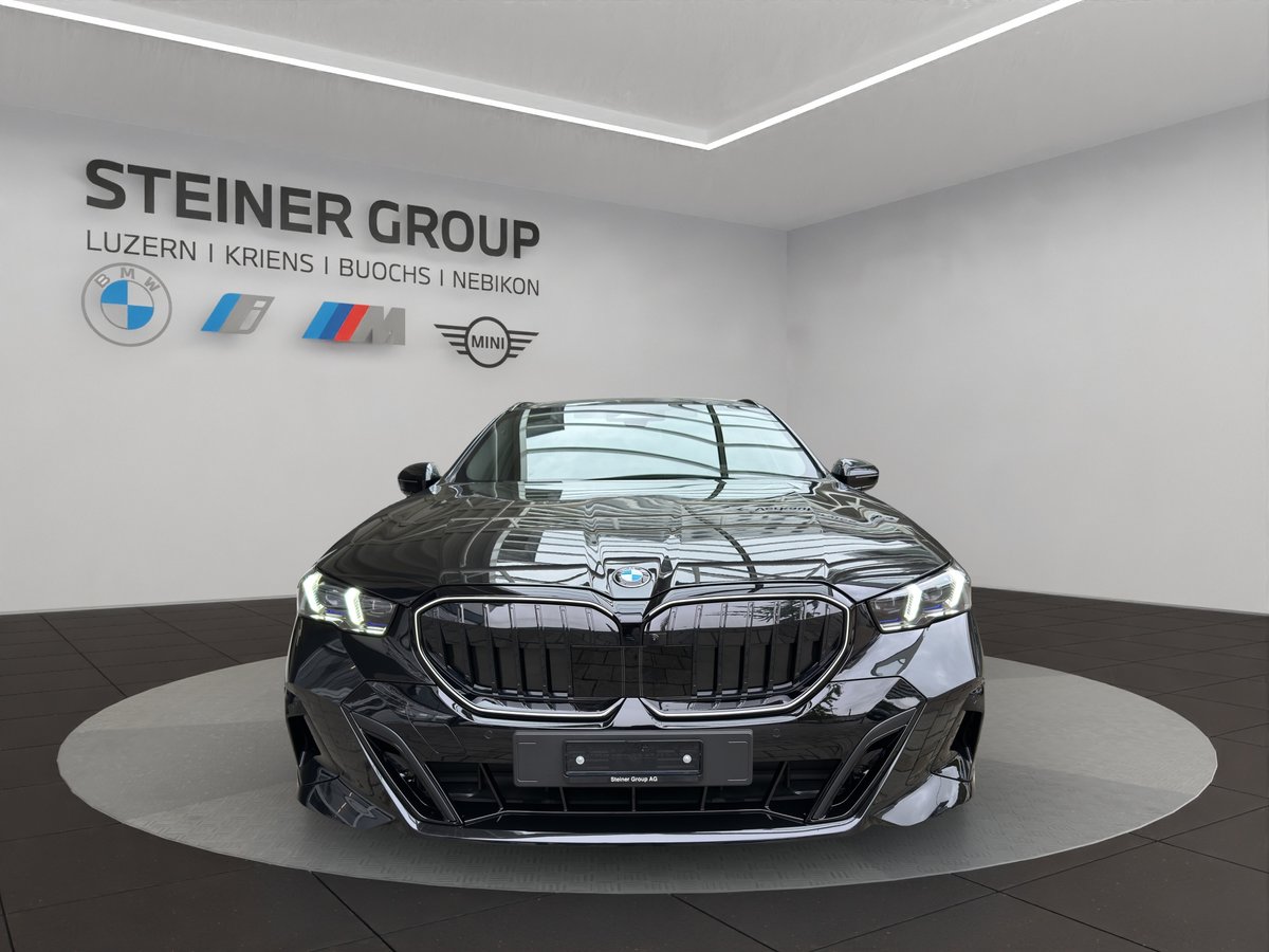 BMW 540d 48V Touring M Sport Pro Steptronic, Hybride Léger Diesel/Électricité, Voiture nouvelle, Automatique - 2
