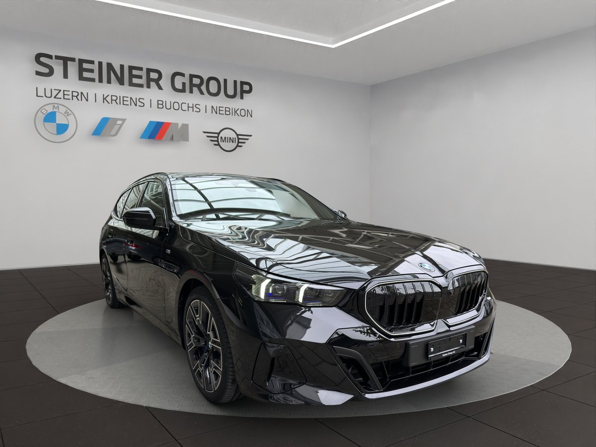 BMW 540d 48V Touring M Sport Pro Steptronic, Hybride Léger Diesel/Électricité, Voiture nouvelle, Automatique - 3