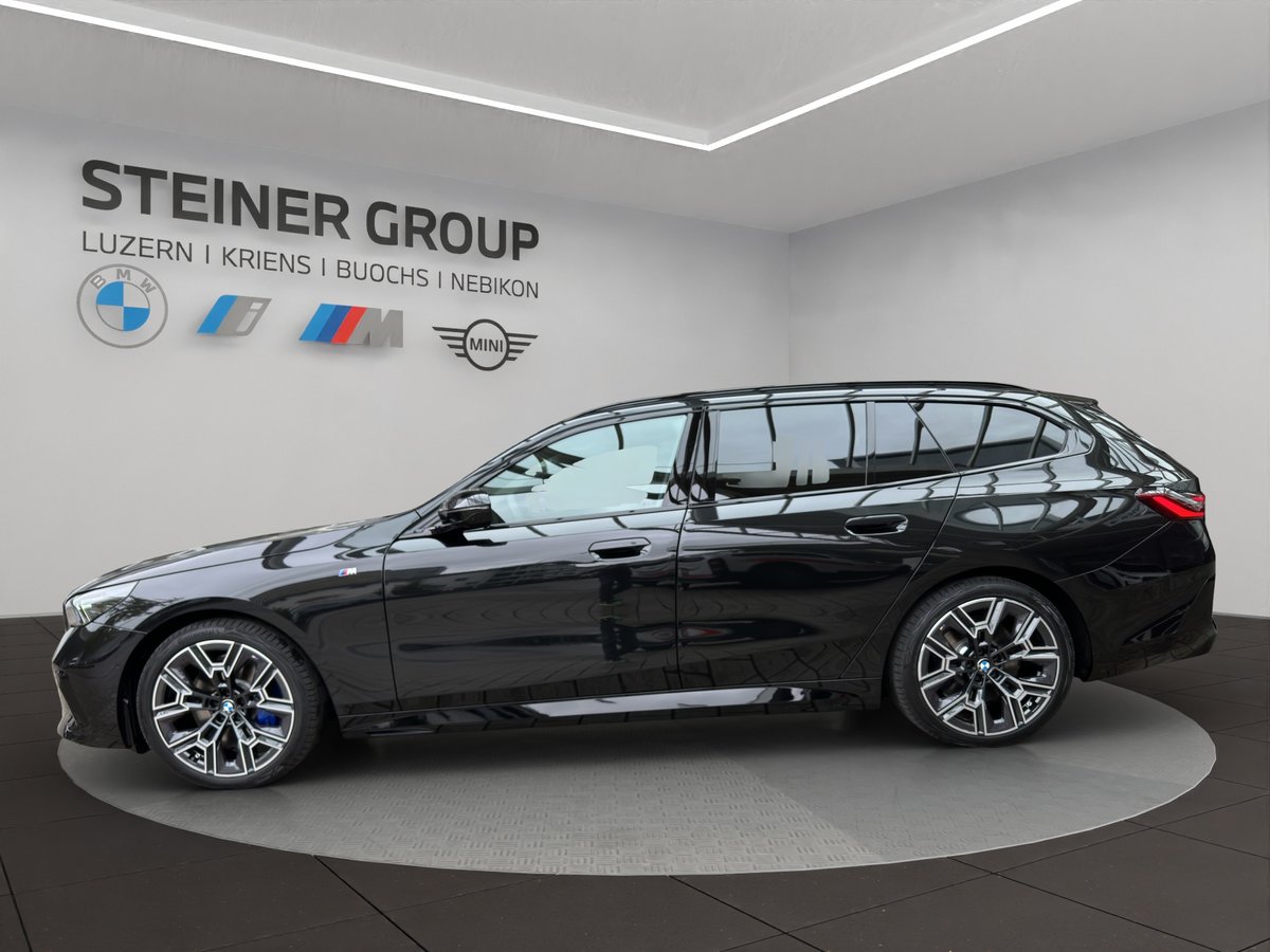 BMW 540d 48V Touring M Sport Pro Steptronic, Hybride Léger Diesel/Électricité, Voiture nouvelle, Automatique - 4