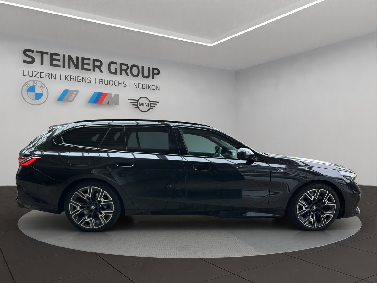 BMW 540d 48V Touring M Sport Pro Steptronic, Hybride Léger Diesel/Électricité, Voiture nouvelle, Automatique - 5