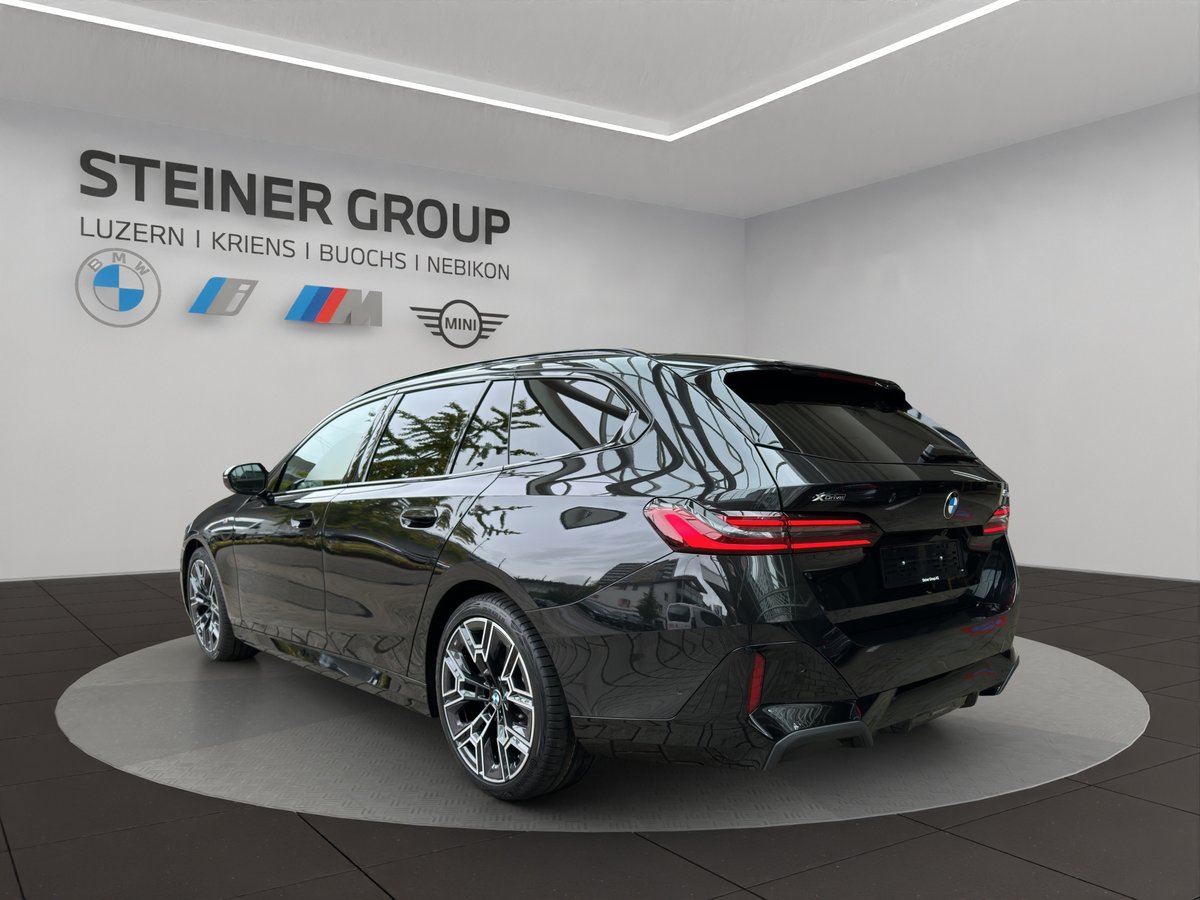 BMW 540d 48V Touring M Sport Pro Steptronic, Hybride Léger Diesel/Électricité, Voiture nouvelle, Automatique - 6