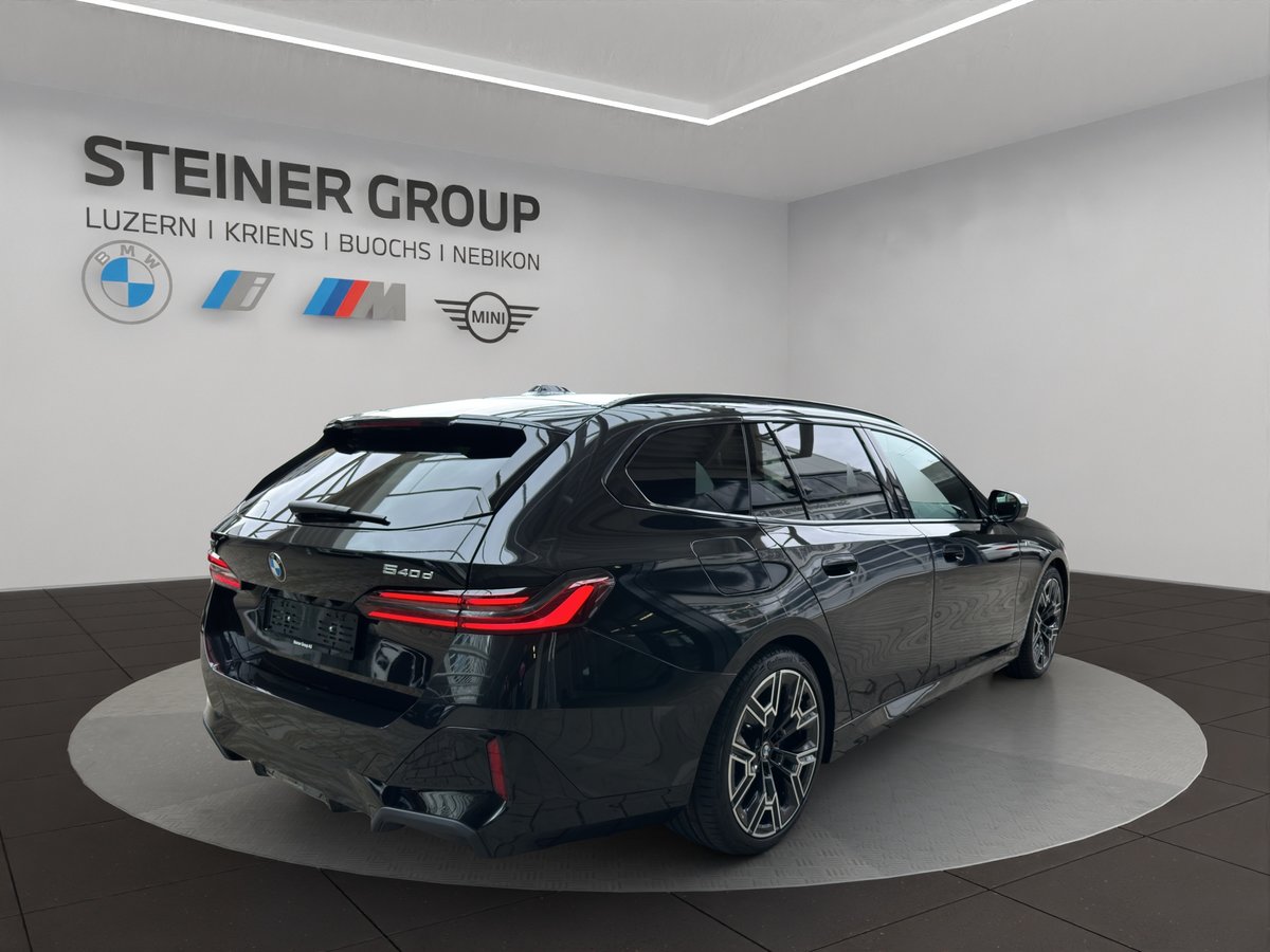 BMW 540d 48V Touring M Sport Pro Steptronic, Hybride Léger Diesel/Électricité, Voiture nouvelle, Automatique - 7