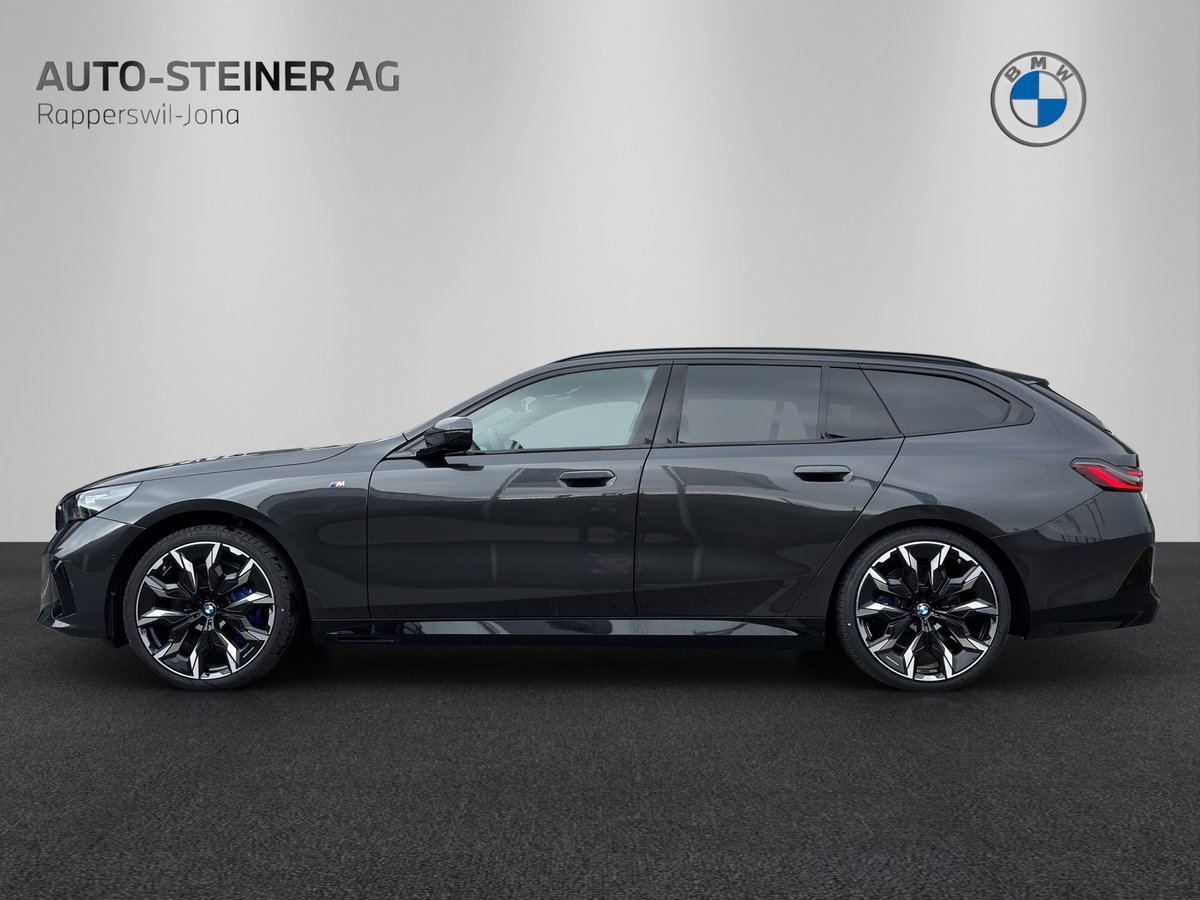 BMW 540d 48V Touring M Sport Pro Steptronic, Hybride Léger Diesel/Électricité, Voiture nouvelle, Automatique - 2