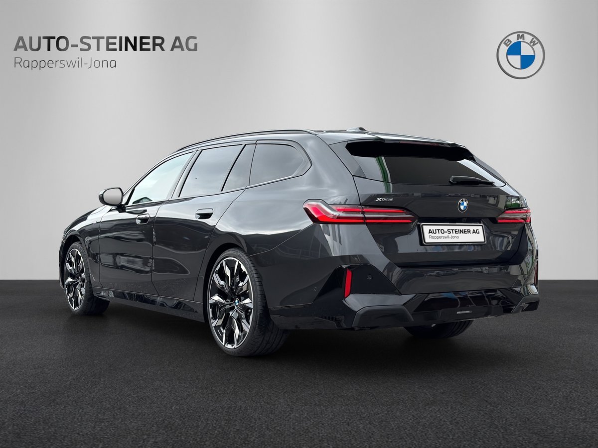 BMW 540d 48V Touring M Sport Pro Steptronic, Hybride Léger Diesel/Électricité, Voiture nouvelle, Automatique - 3