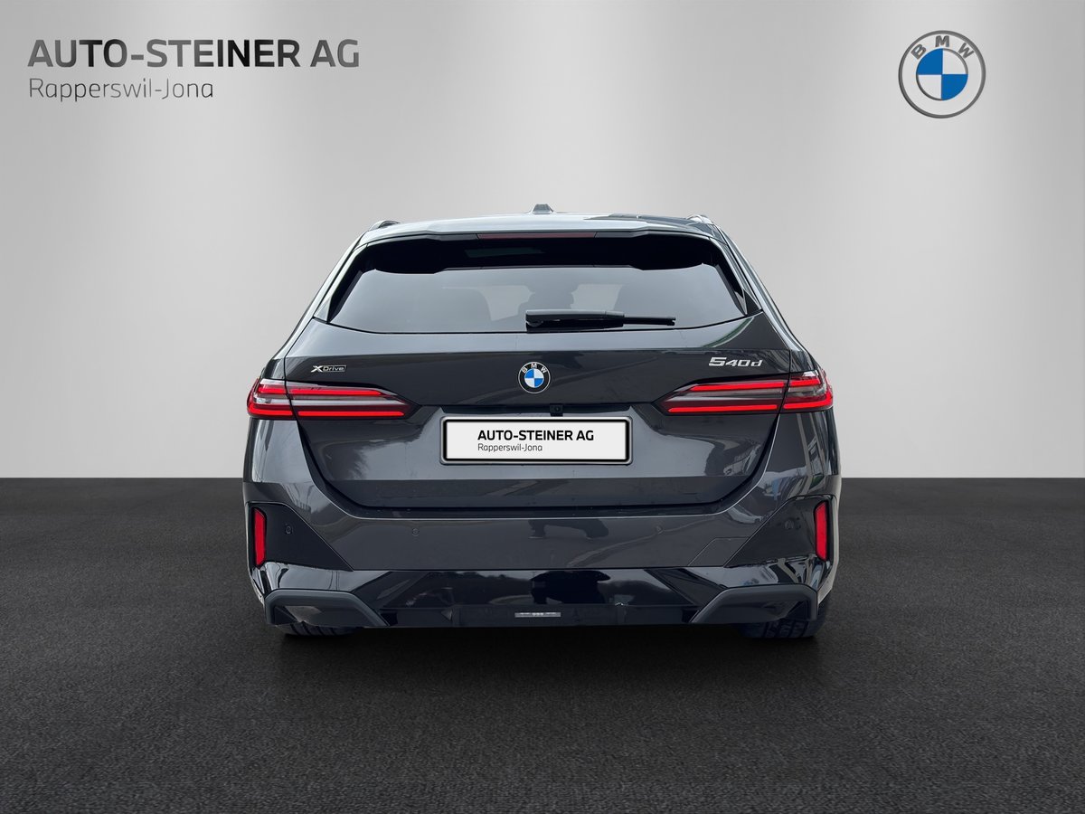 BMW 540d 48V Touring M Sport Pro Steptronic, Hybride Léger Diesel/Électricité, Voiture nouvelle, Automatique - 4
