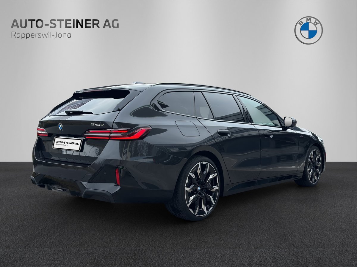 BMW 540d 48V Touring M Sport Pro Steptronic, Hybride Léger Diesel/Électricité, Voiture nouvelle, Automatique - 5