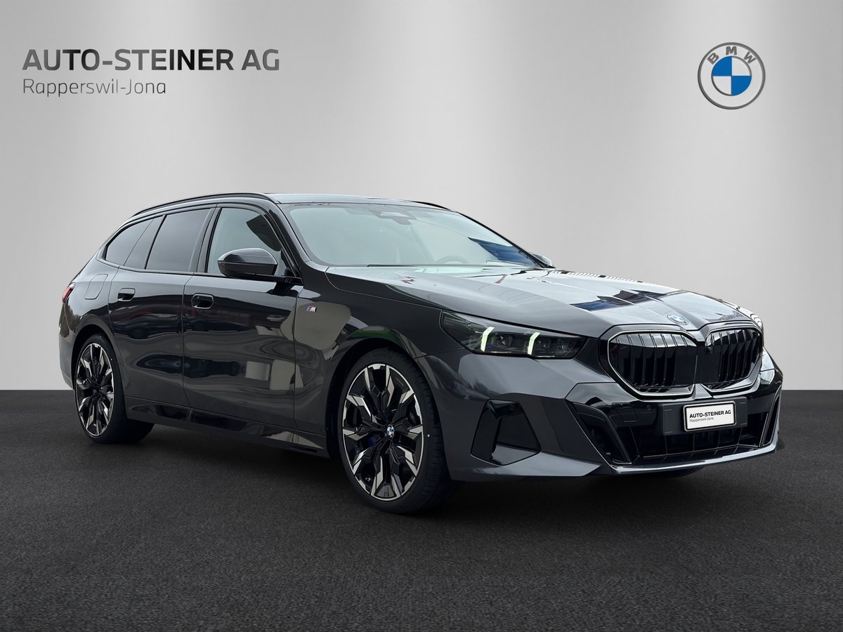 BMW 540d 48V Touring M Sport Pro Steptronic, Hybride Léger Diesel/Électricité, Voiture nouvelle, Automatique - 7