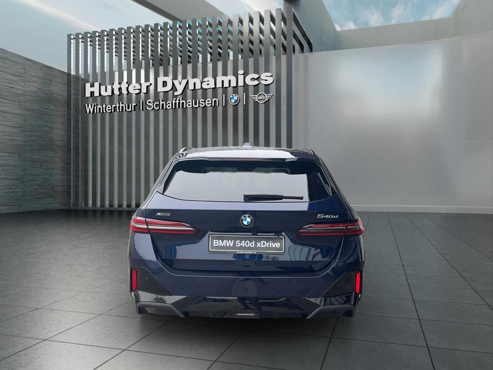 BMW 540d xDrive Touring M Sport Pro, Mild-Hybrid Diesel/Electric, New car, Automatic - 6
