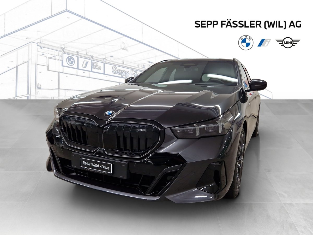BMW 540d 48V Touring M Sport Pro Steptronic
