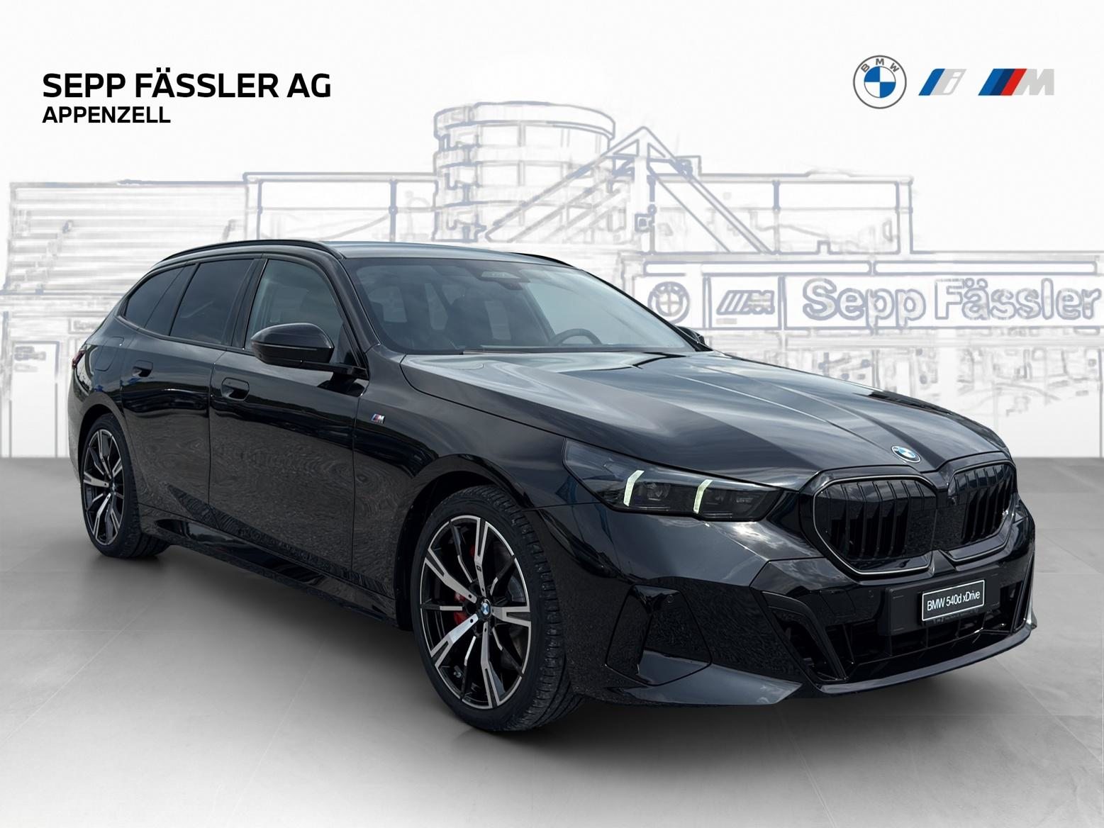 BMW 540d xDrive Touring, Hybride Léger Diesel/Électricité, Voiture nouvelle, Automatique - 7