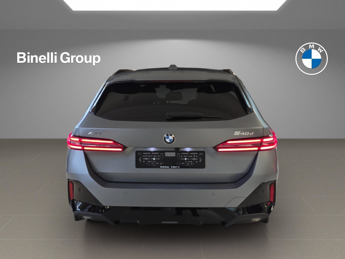 BMW 540d 48V Touring M Sport Pro Steptronic, Mild-Hybrid Diesel/Electric, New car, Automatic - 5