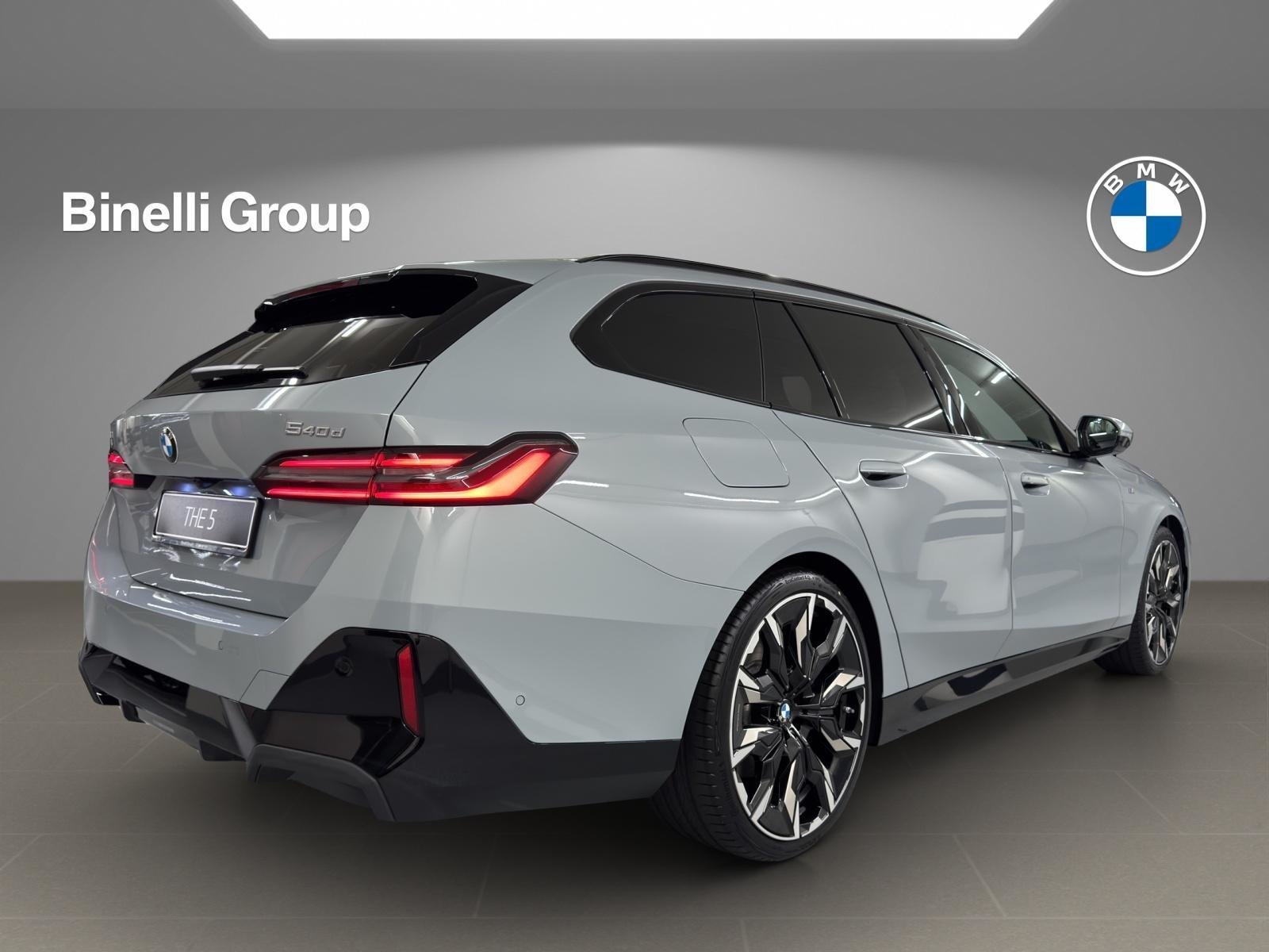 BMW 540d 48V Touring M Sport Pro Steptronic, Hybride Léger Diesel/Électricité, Voiture nouvelle, Automatique - 5