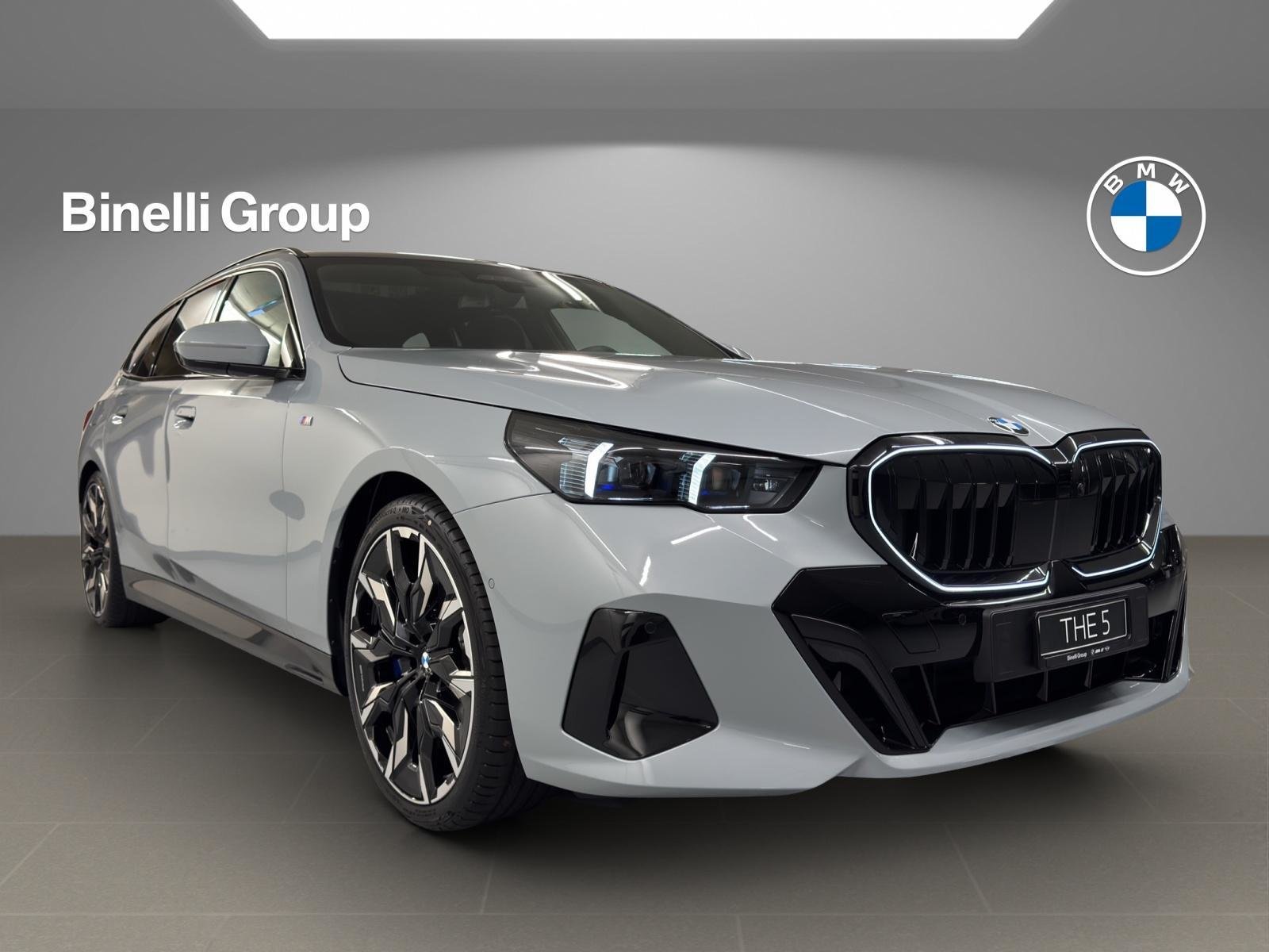BMW 540d 48V Touring M Sport Pro Steptronic, Hybride Léger Diesel/Électricité, Voiture nouvelle, Automatique - 7