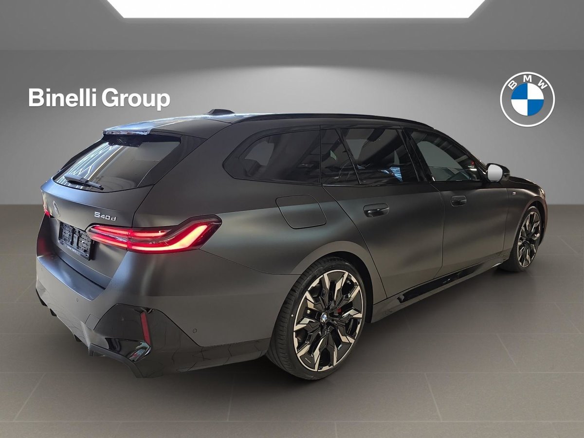 BMW 540d 48V Touring M Sport Pro Steptronic, Mild-Hybrid Diesel/Elektro, Neuwagen, Automatik - 6