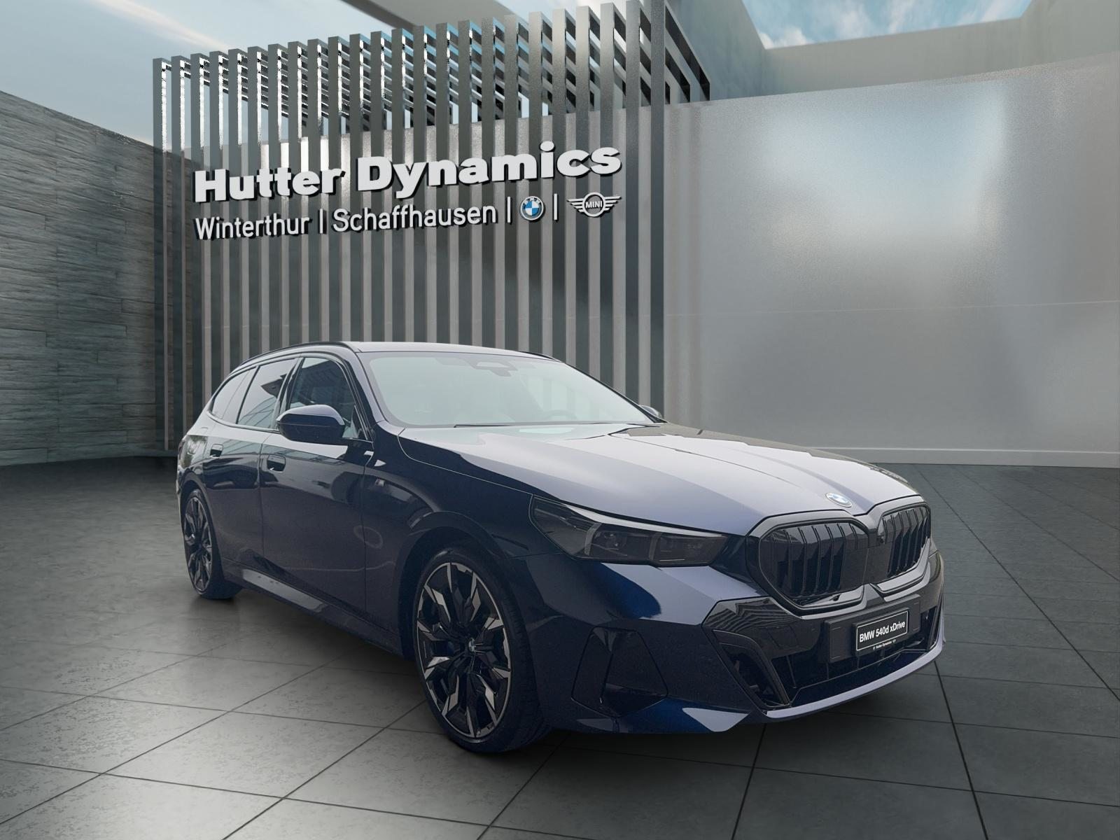 BMW 540d xDrive Touring, Mild-Hybrid Diesel/Elektro, Neuwagen, Automatik - 3