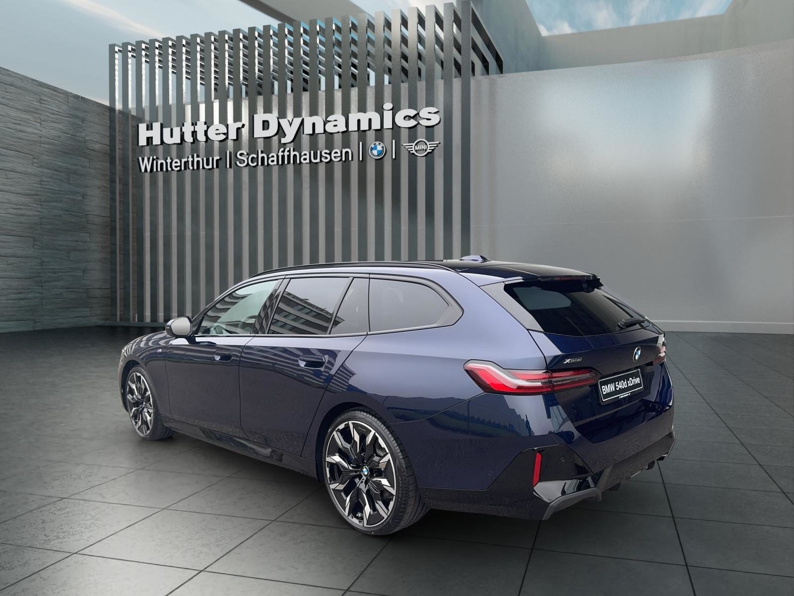 BMW 540d xDrive Touring, Mild-Hybrid Diesel/Elektro, Neuwagen, Automatik - 7