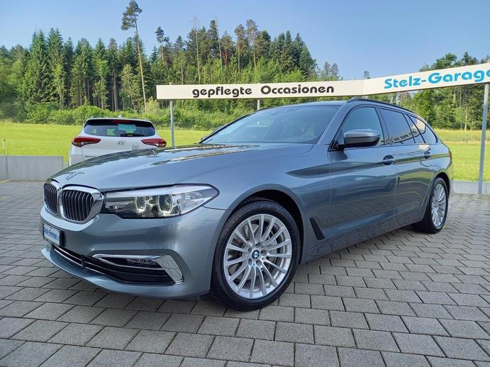 BMW 540d Touring, Diesel, Occasioni / Usate, Automatico