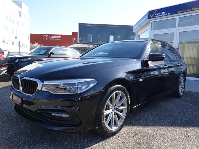 BMW 540i XDRIVE TOURING - "SPORT LINE" - STEPTRONIC - 340 PS, Petrol, Second hand / Used, Automatic