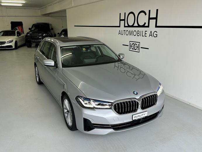 BMW 540i 48V Touring Luxury Line Steptronic, Mild-Hybrid Benzin/Elektro, Occasion / Gebraucht, Automat
