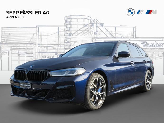 BMW 540i 48V Touring M Sport Pro Steptronic, Hybride Leggero Benzina/Elettrica, Occasioni / Usate, Automatico