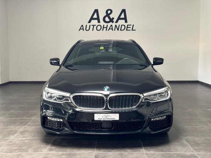 BMW 540d Touring Steptronic, Diesel, Occasioni / Usate, Automatico