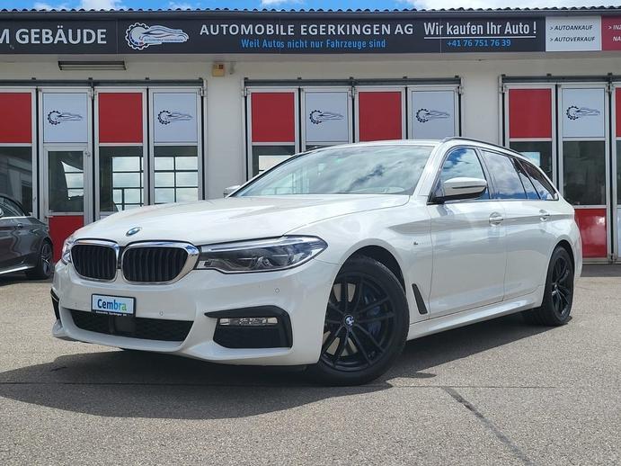 BMW 540d Touring Steptronic, Diesel, Occasioni / Usate, Automatico