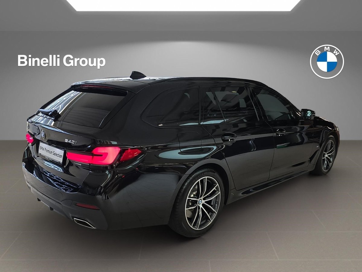 BMW 540i Touring, Hybride Léger Essence/Électricité, Occasion / Utilisé, Automatique - 5