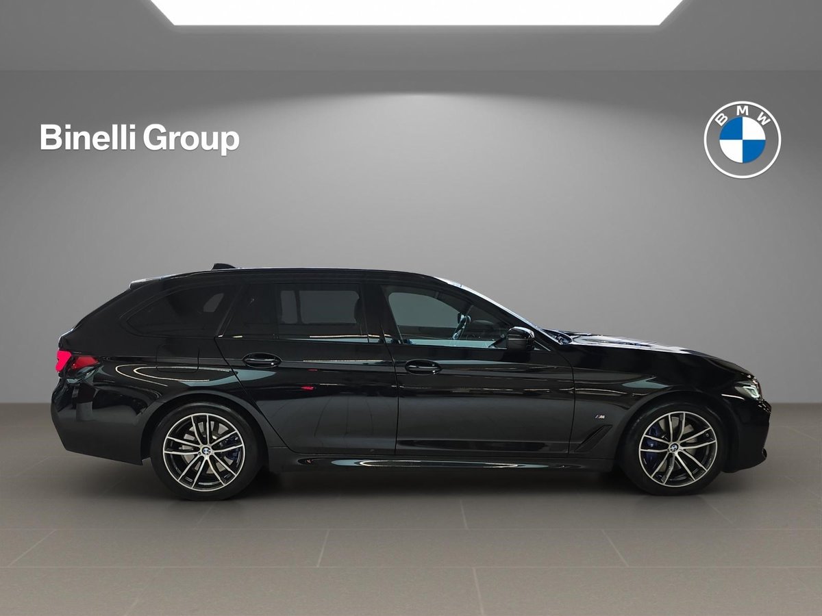 BMW 540i Touring, Hybride Léger Essence/Électricité, Occasion / Utilisé, Automatique - 6
