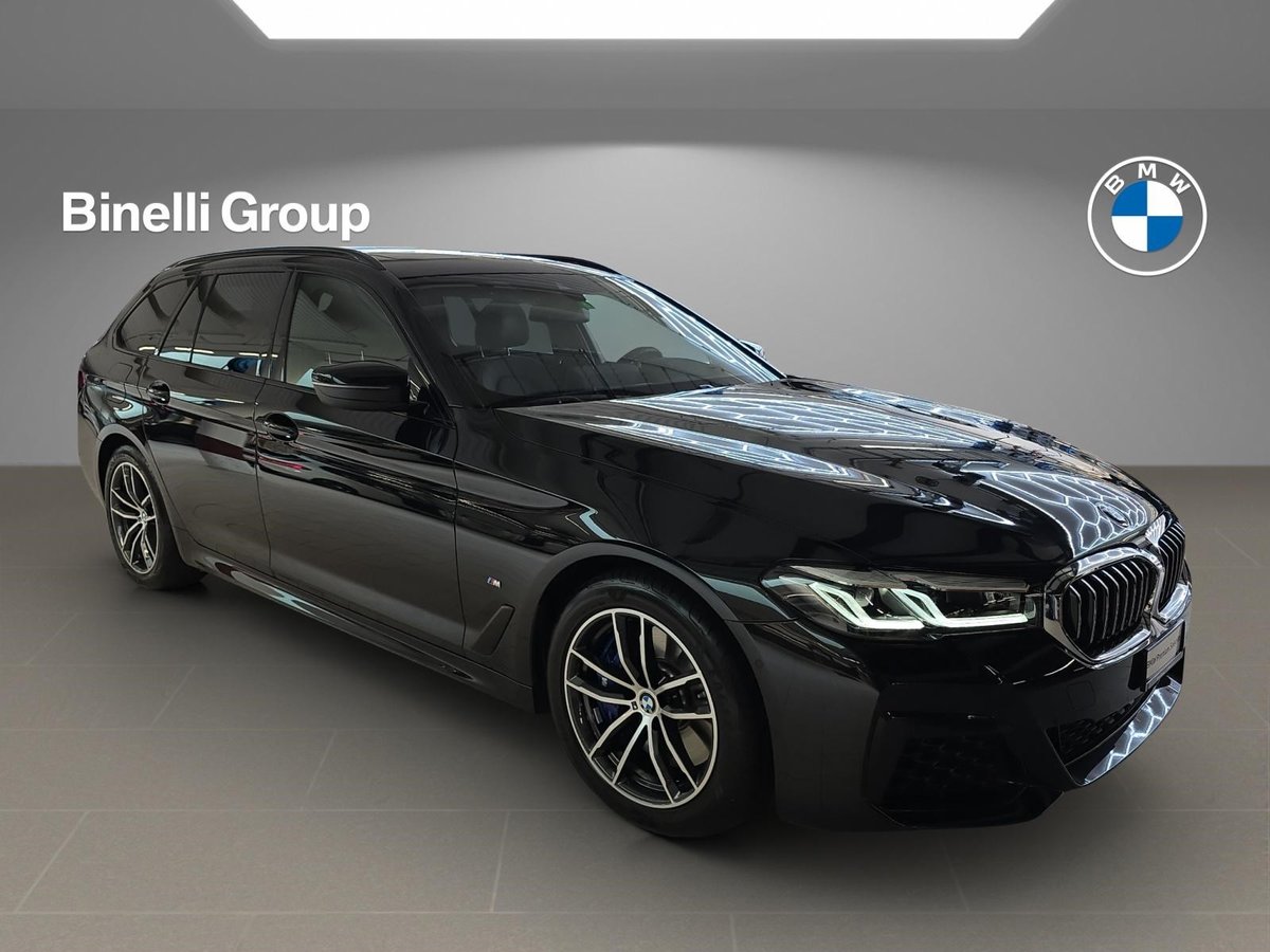 BMW 540i Touring, Hybride Léger Essence/Électricité, Occasion / Utilisé, Automatique - 7
