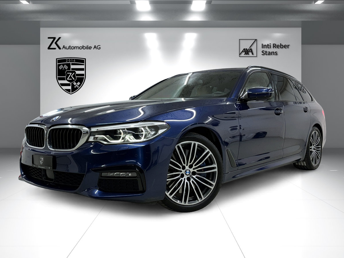 BMW 540d M-Sport 320PS Touring Steptronic | H&K Soundsystem | Le