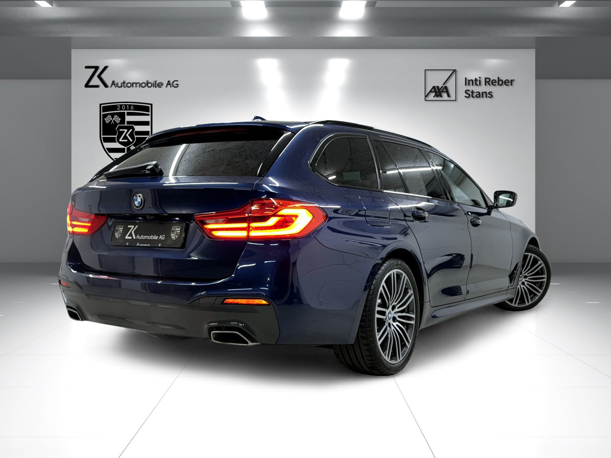 BMW 540d M-Sport 320PS Touring Steptronic | H&K Soundsystem | Le, Diesel, Occasion / Utilisé, Automatique - 2