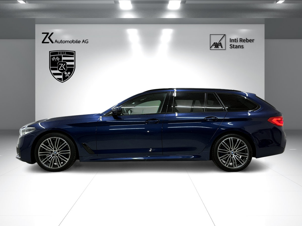 BMW 540d M-Sport 320PS Touring Steptronic | H&K Soundsystem | Le, Diesel, Occasion / Utilisé, Automatique - 3