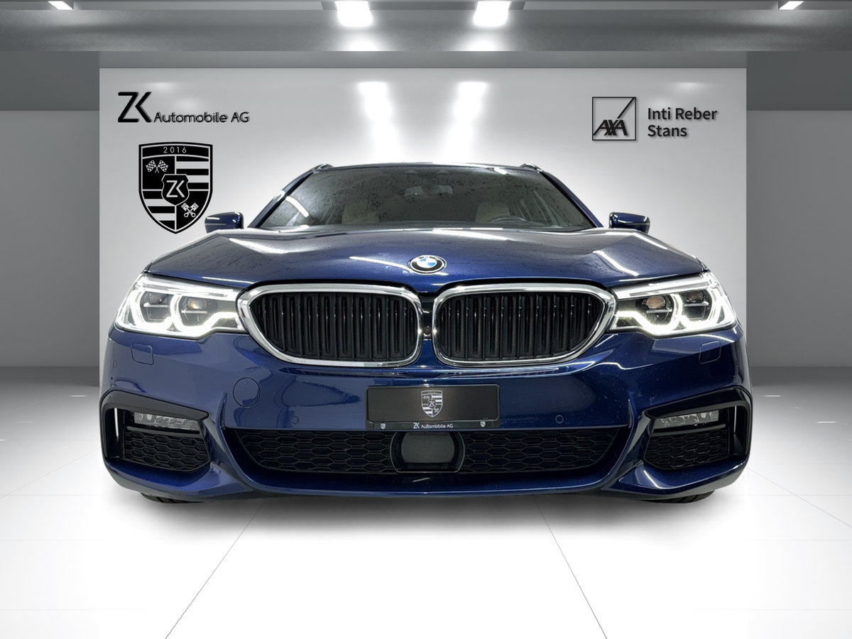 BMW 540d M-Sport 320PS Touring Steptronic | H&K Soundsystem | Le, Diesel, Occasion / Utilisé, Automatique - 4