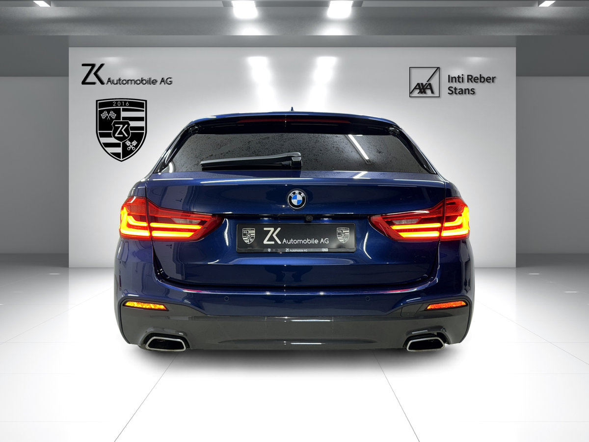 BMW 540d M-Sport 320PS Touring Steptronic | H&K Soundsystem | Le, Diesel, Occasion / Utilisé, Automatique - 5
