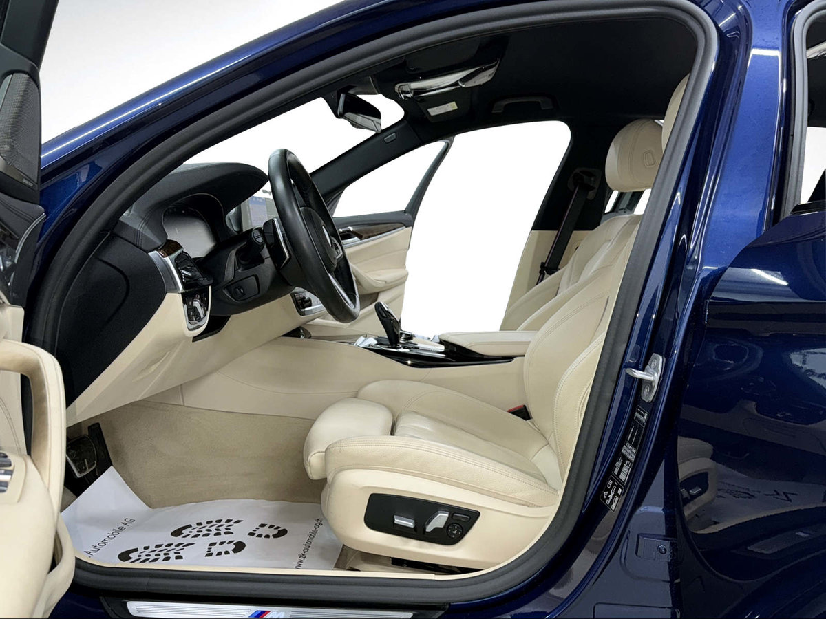 BMW 540d M-Sport 320PS Touring Steptronic | H&K Soundsystem | Le, Diesel, Occasion / Utilisé, Automatique - 6