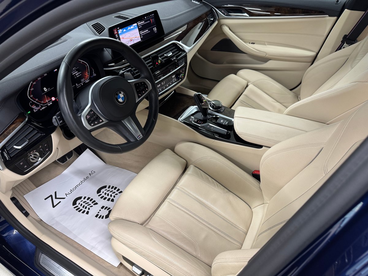 BMW 540d M-Sport 320PS Touring Steptronic | H&K Soundsystem | Le, Diesel, Occasion / Utilisé, Automatique - 7