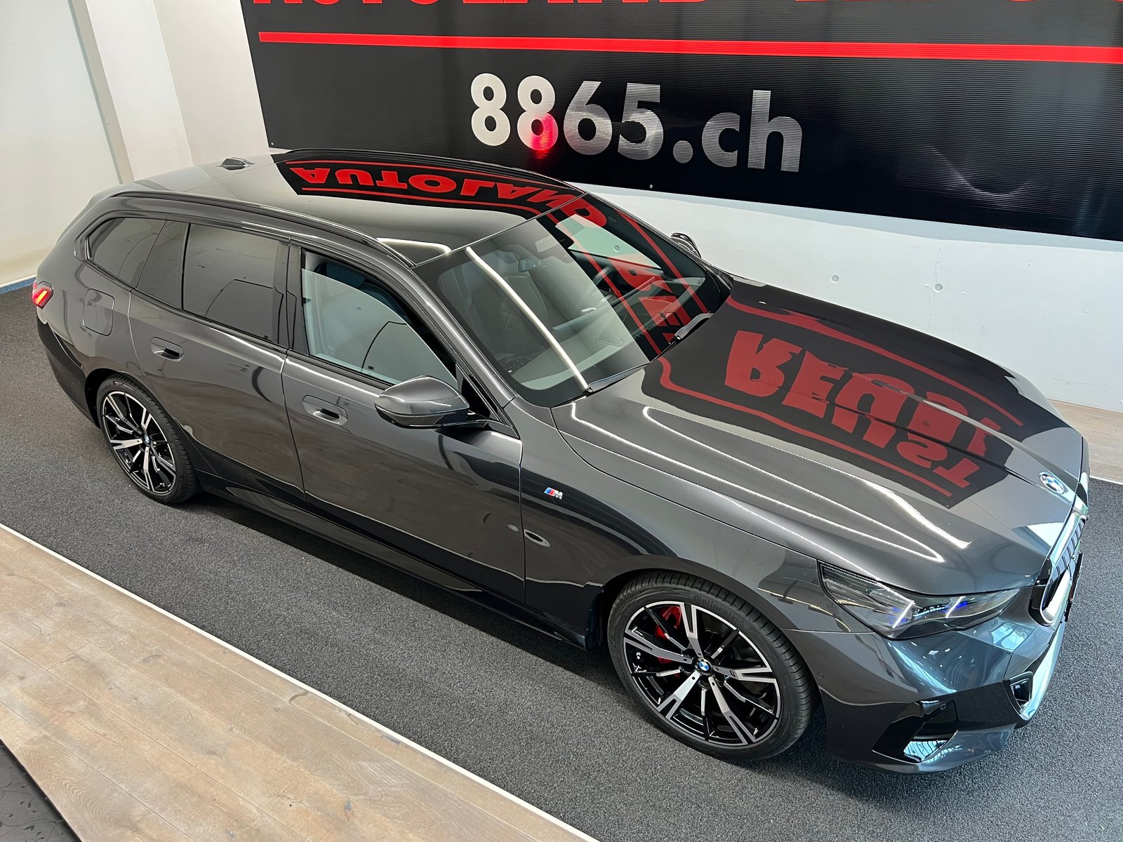 BMW 540d 48V Touring M Sport Pro Steptronic, Mild-Hybrid Diesel/Elektro, Occasion / Gebraucht, Automatik - 4