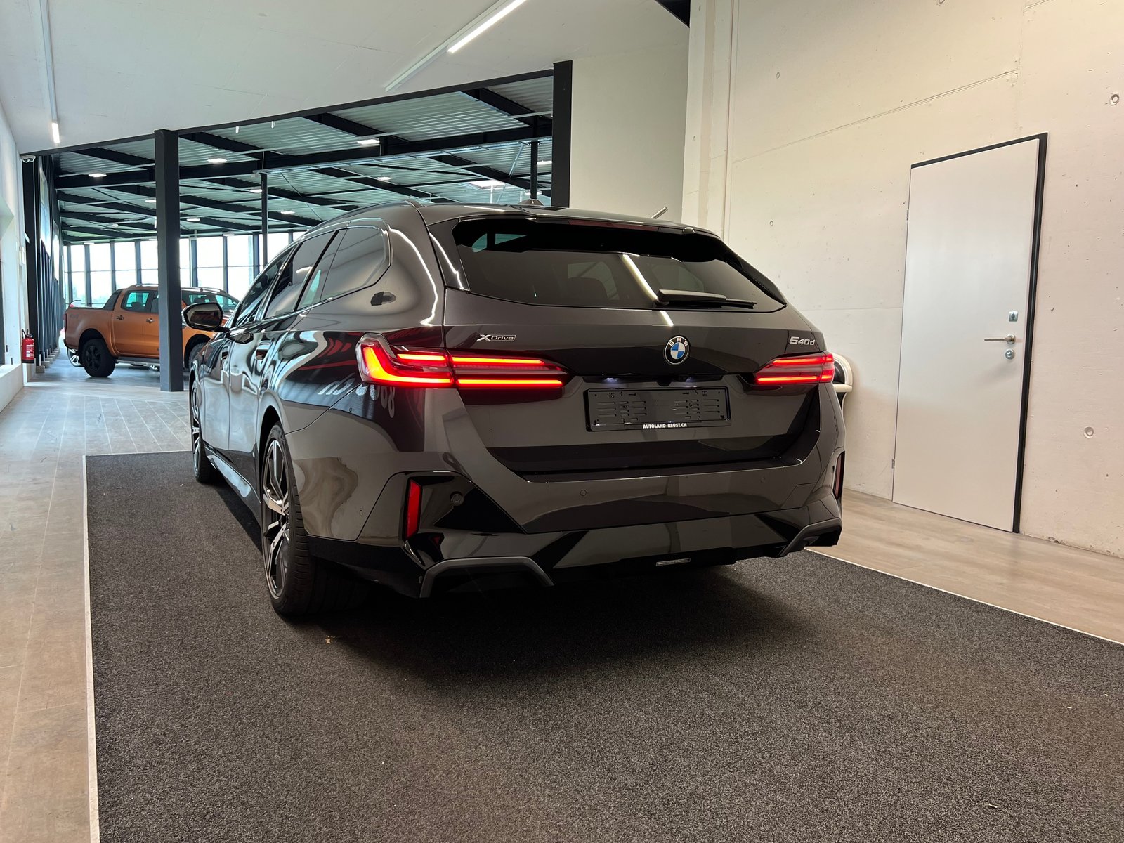BMW 540d 48V Touring M Sport Pro Steptronic, Mild-Hybrid Diesel/Elektro, Occasion / Gebraucht, Automatik - 7